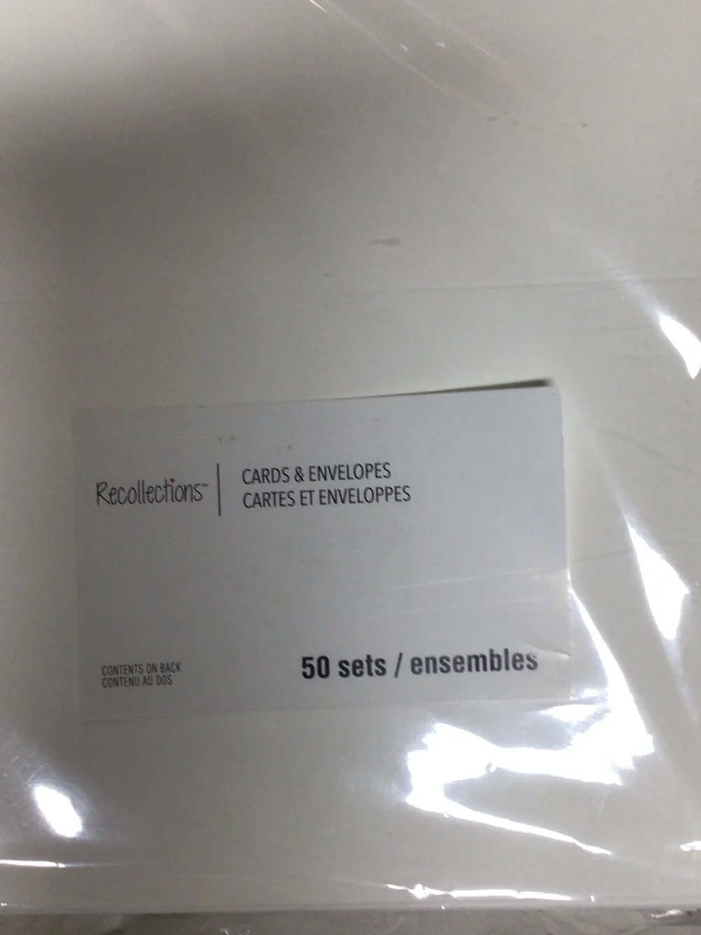 Recollections pack plain